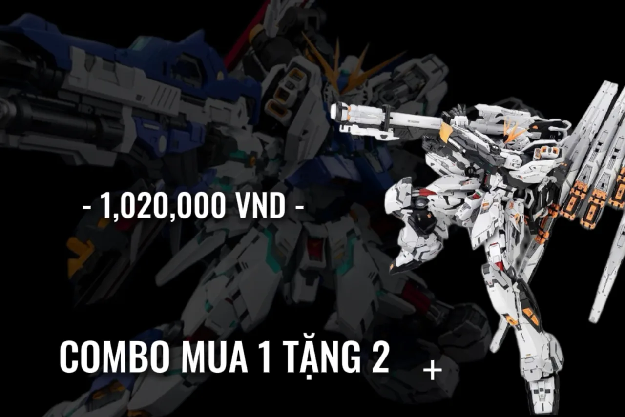 1,030,000 VND RX-93 Nu Gundam (Fortune Meow Ver.) +  RX-93ff v Gumdam