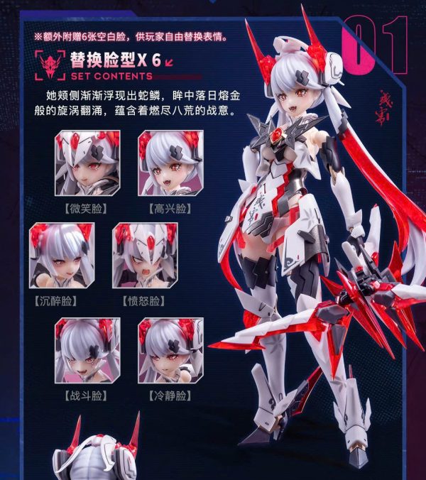 [ Pre Order ] [ Model Kit ] --- "𝐓𝐡𝐮 𝐕𝐢 𝐓𝐢𝐧𝐡 · 𝐓𝐫𝐚̆́𝐧𝐠 𝐭𝐫𝐚̆́𝐧𝐠 𝐫𝐚̆́𝐧 𝐜𝐨̛ 𝐧𝐮̛𝐨̛𝐧𝐠 - Ảnh 5