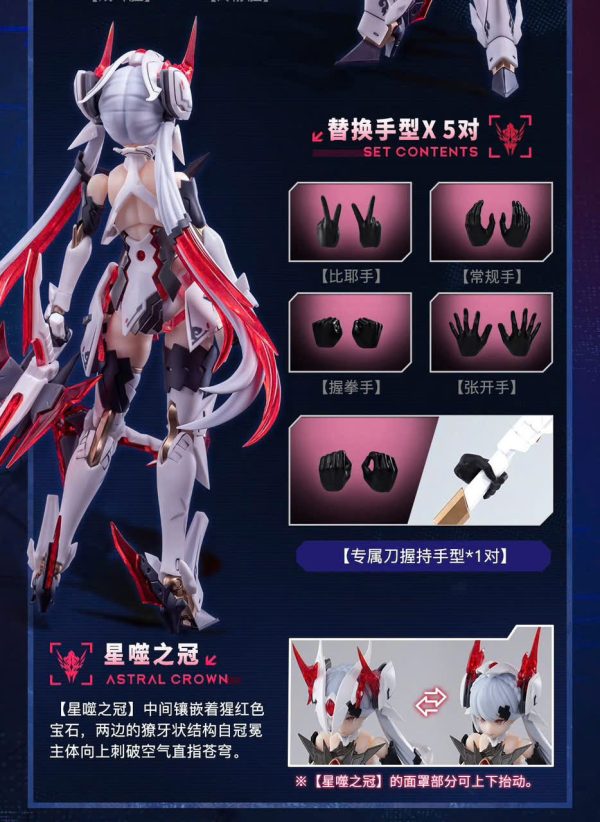 [ Pre Order ] [ Model Kit ] --- "𝐓𝐡𝐮 𝐕𝐢 𝐓𝐢𝐧𝐡 · 𝐓𝐫𝐚̆́𝐧𝐠 𝐭𝐫𝐚̆́𝐧𝐠 𝐫𝐚̆́𝐧 𝐜𝐨̛ 𝐧𝐮̛𝐨̛𝐧𝐠 - Ảnh 3